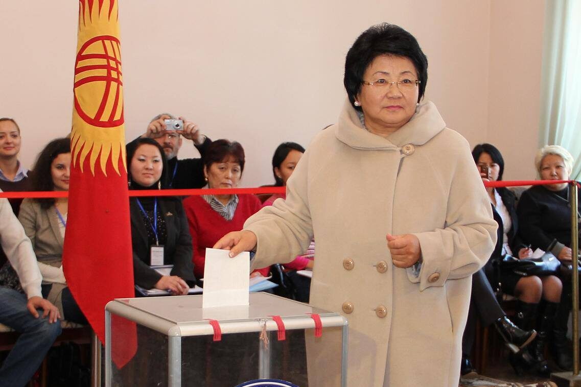 Otunbayeva: Democracy is difficult, messy and chaotic, but it’s the only destination