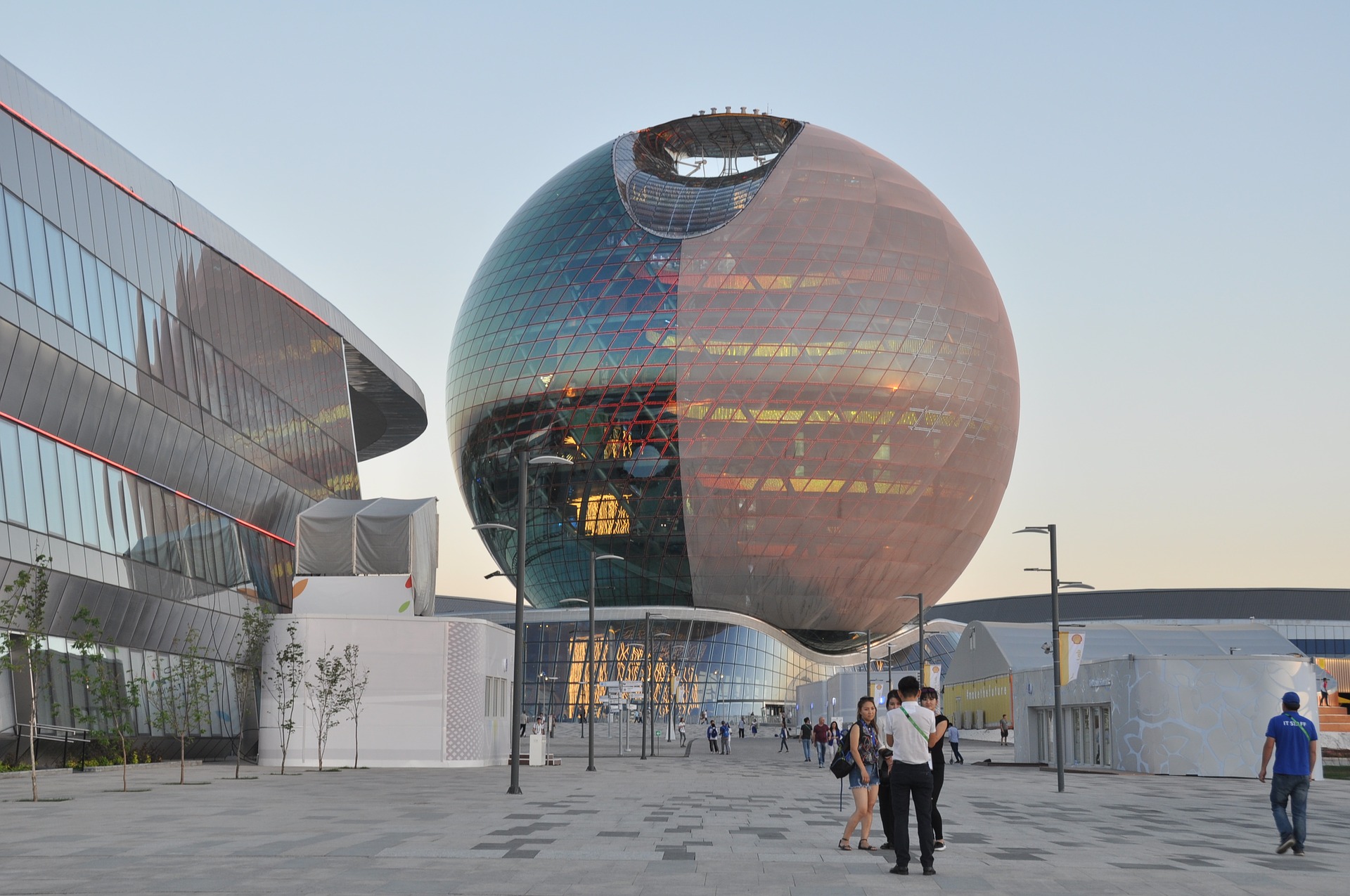 Astana Expo 2017 Kazakhstan Pavilion