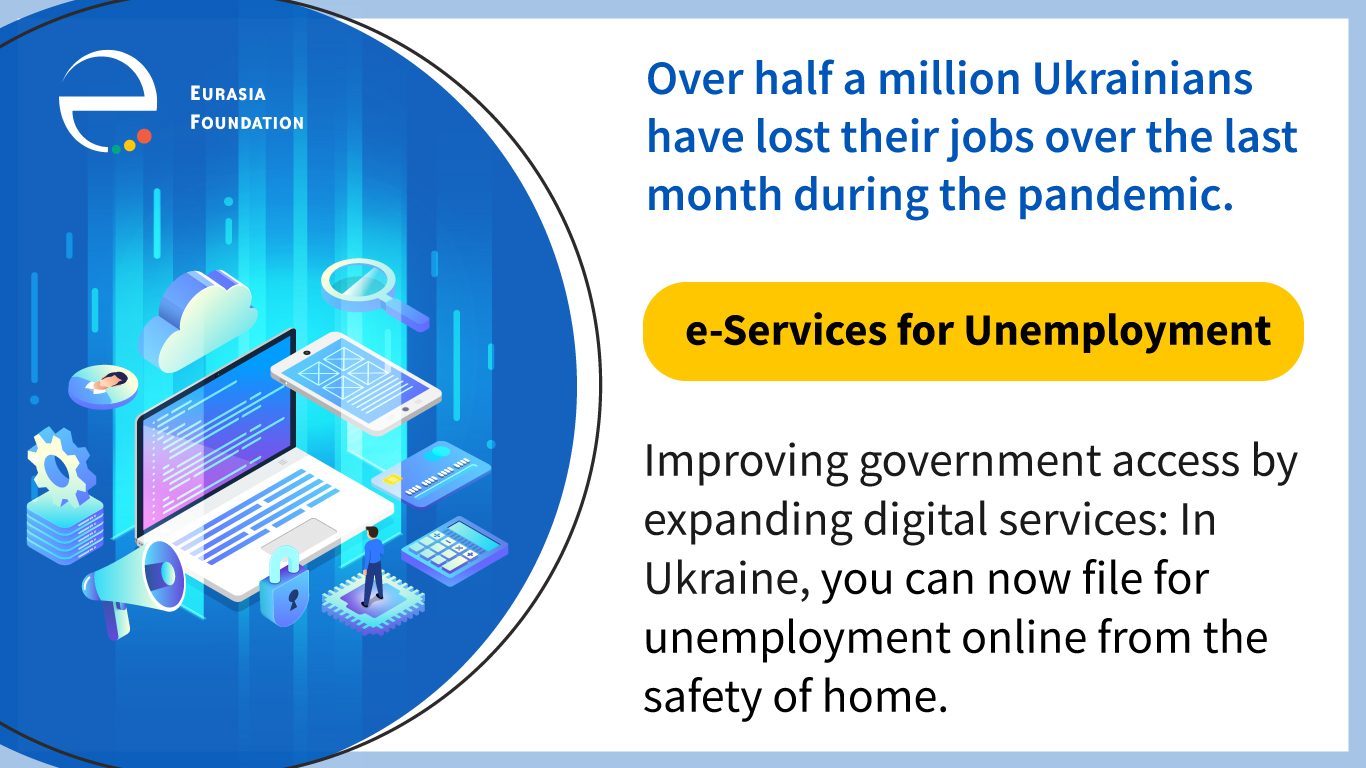 eServices for Unemployment in Ukraine