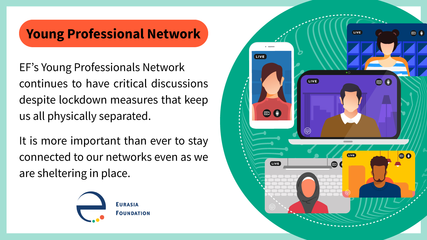 Young Professionals Network Meets Online