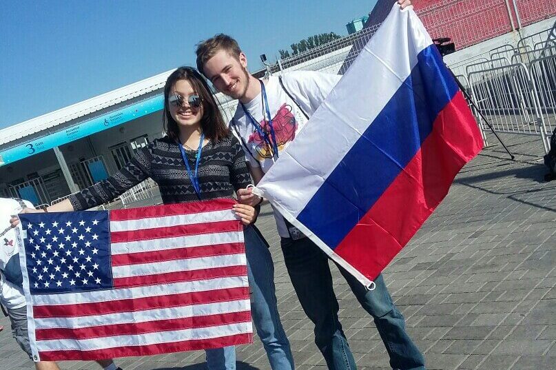 Novotroitsk Teenagers Meet Their U.S. Counterparts