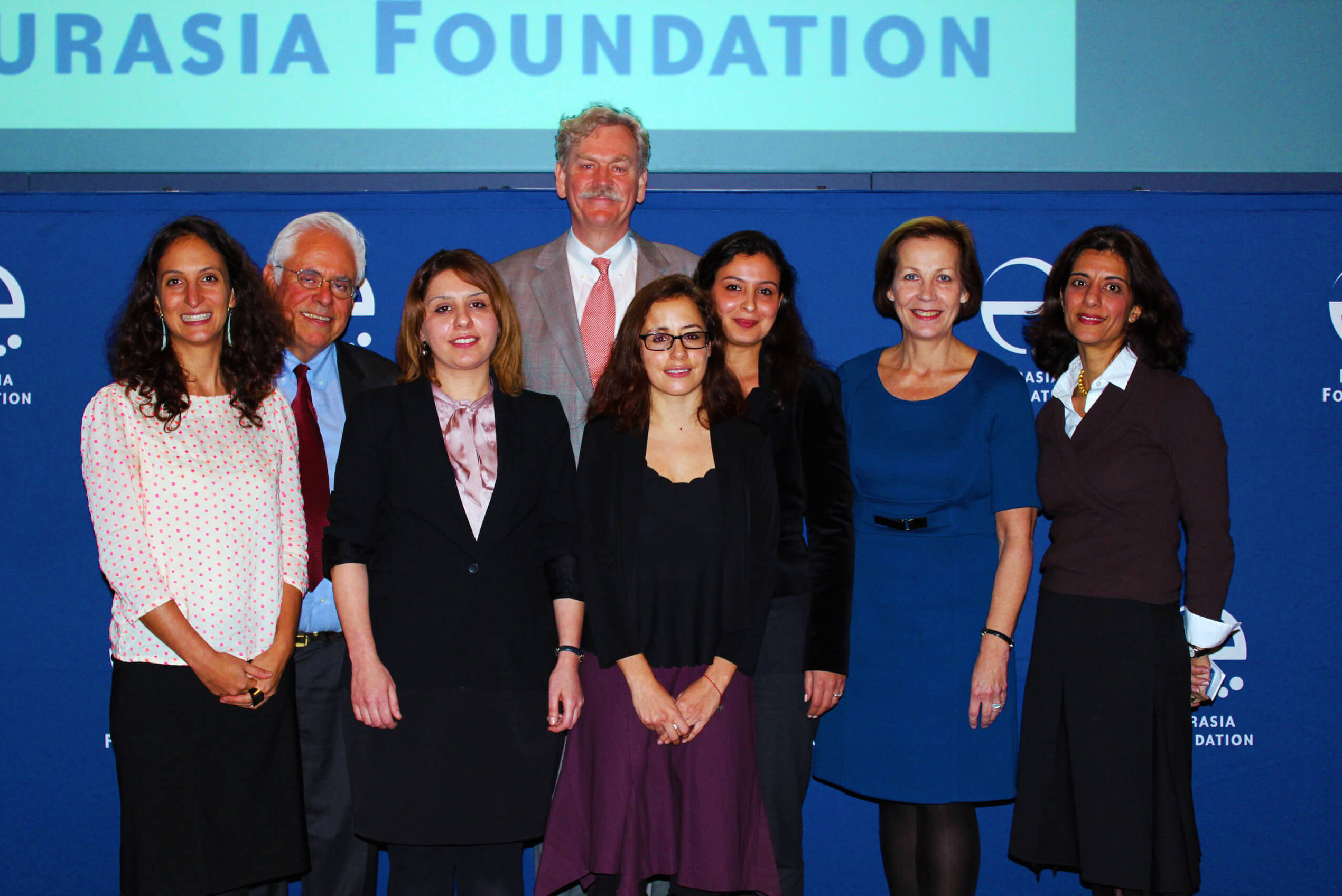 Eurasia Foundation Honors the 2013 Bill Maynes Fellows