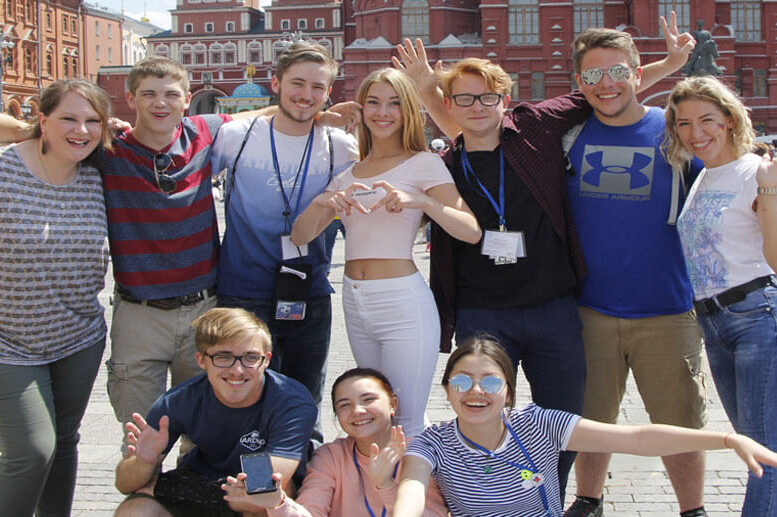 Disability Partnership TV’s New Season Anchor Team Visits Moscow