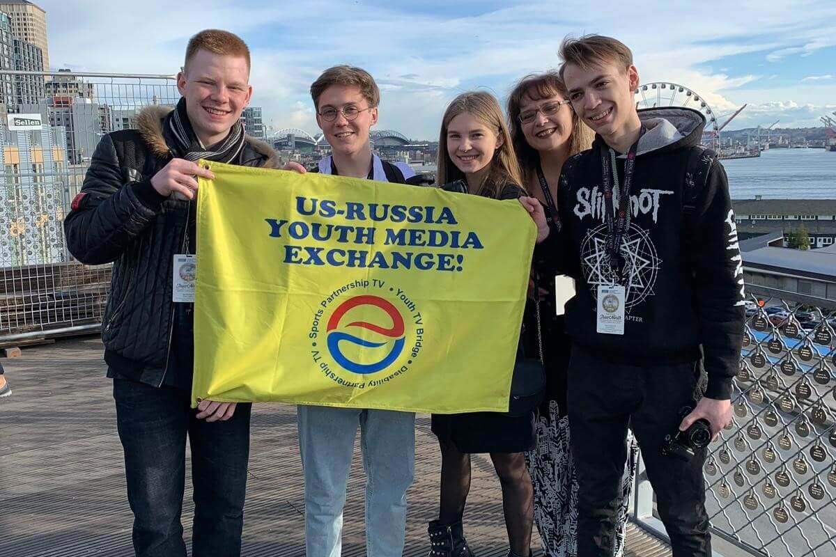 Russian Students Find Their “True North” at 16th Annual Student Television Network Convention