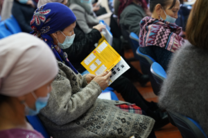 MeeToo: An App Against Gender-Based Violence in Kazakhstan
