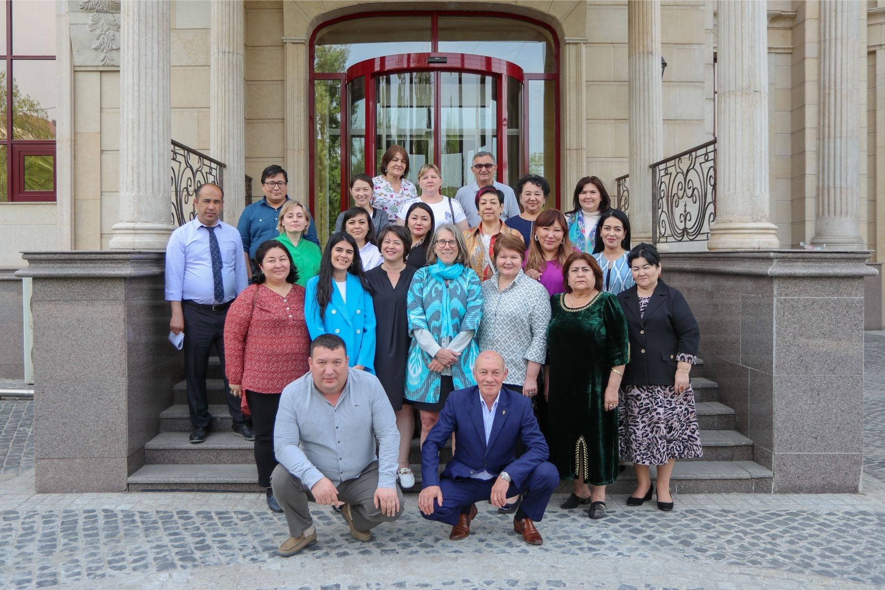 Group Photo Anti-TIP Forum Almaty