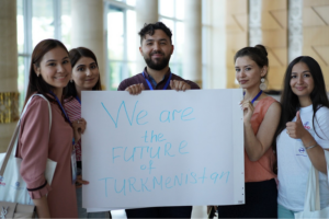 Young Leader Spurs Lifelong Learning in Turkmenistan