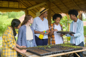 Young Girl Leads 1,400 in Environmental Stewardship