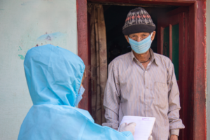 Supporting Healthcare Initiatives in an Ecological Disaster Zone