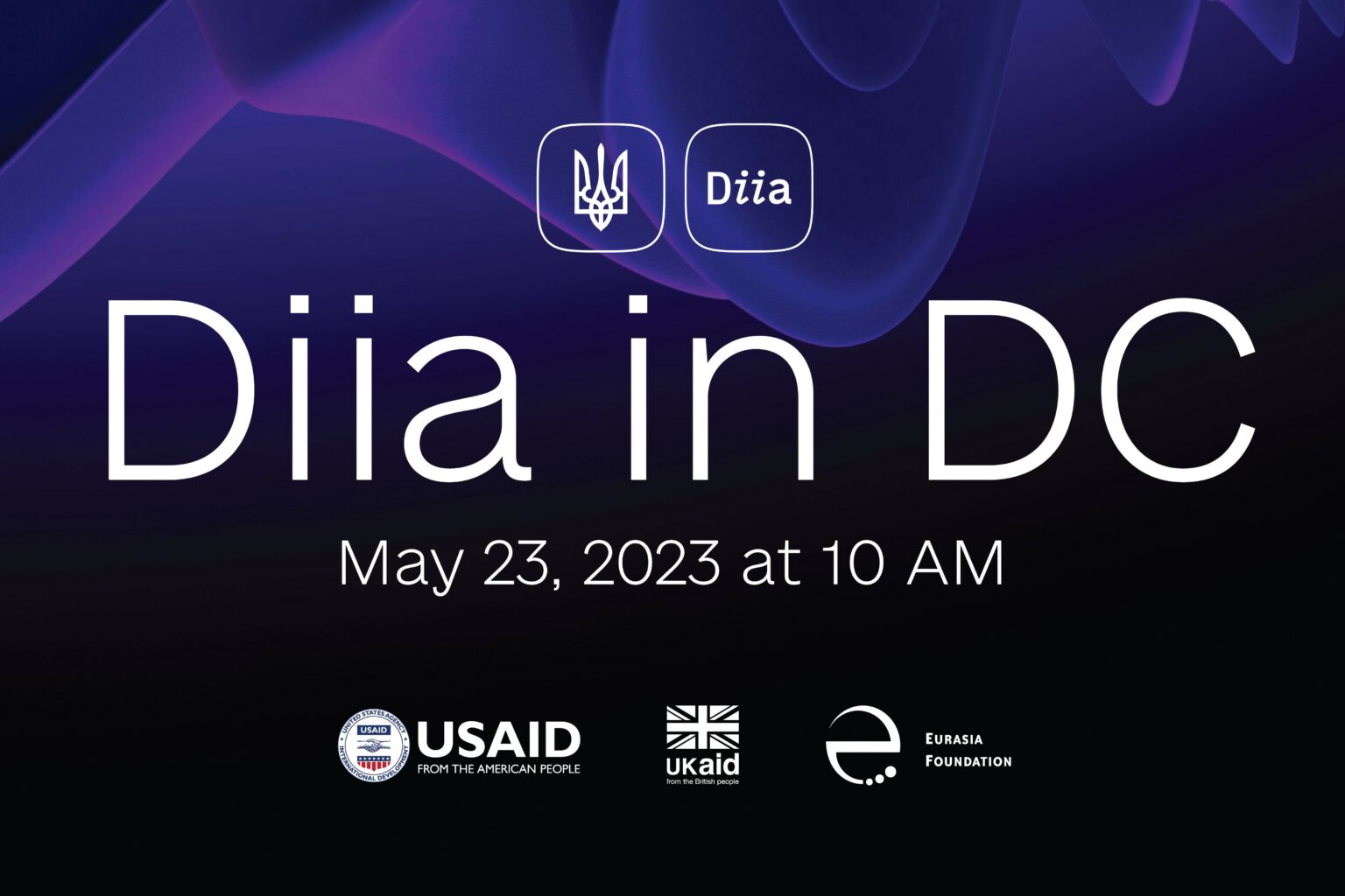 Diia In DC Eurasia Foundation